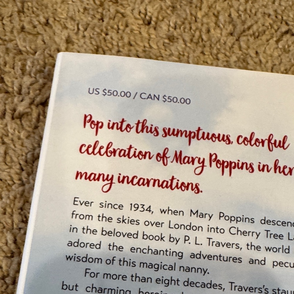 New! Practically Poppins In Every Way Book - Picture 4 of 4